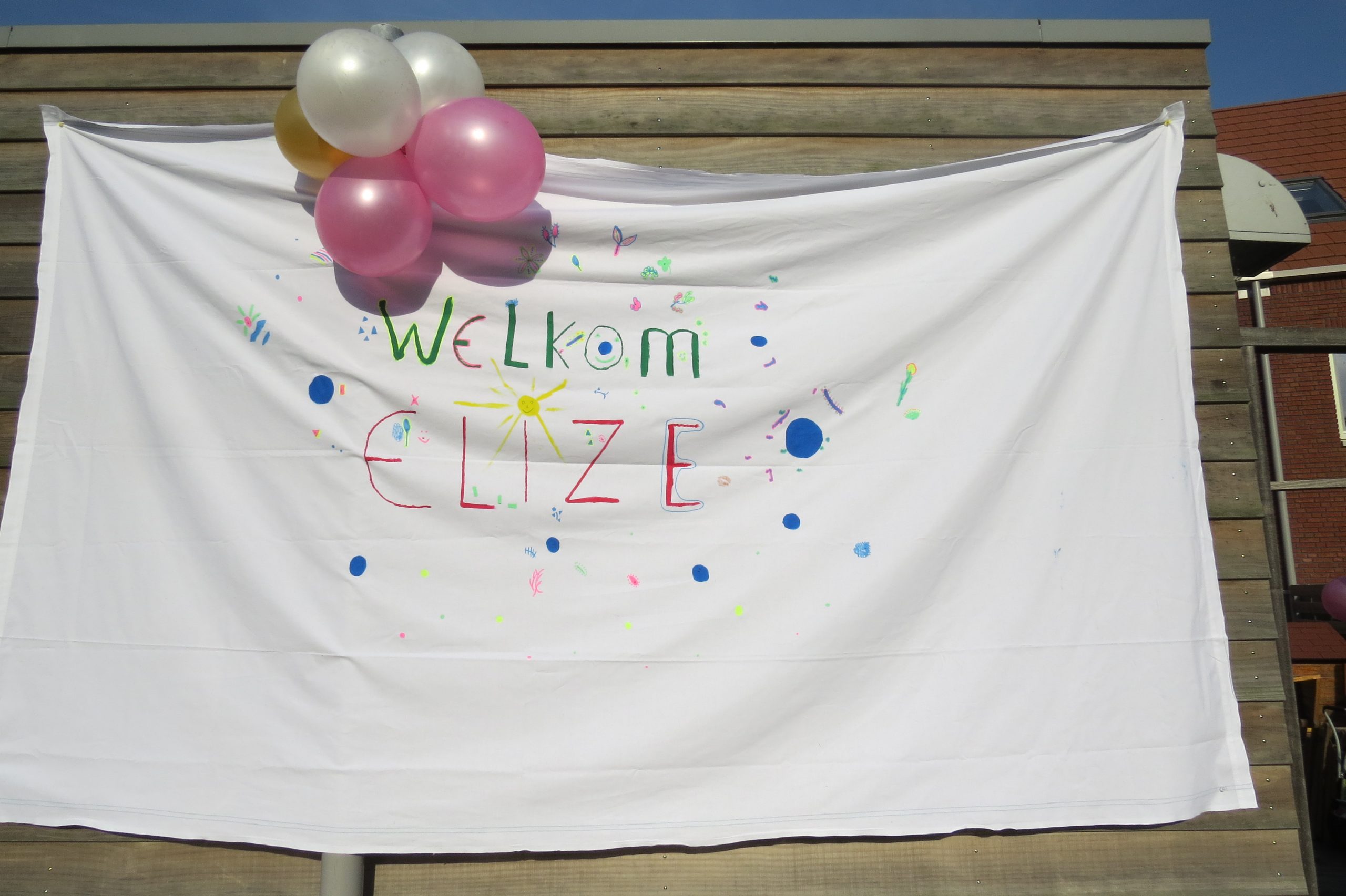 Update Elize: drie weken thuis