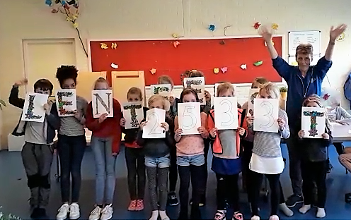 Update Elize: logeren en niet weten wat je zeggen moet