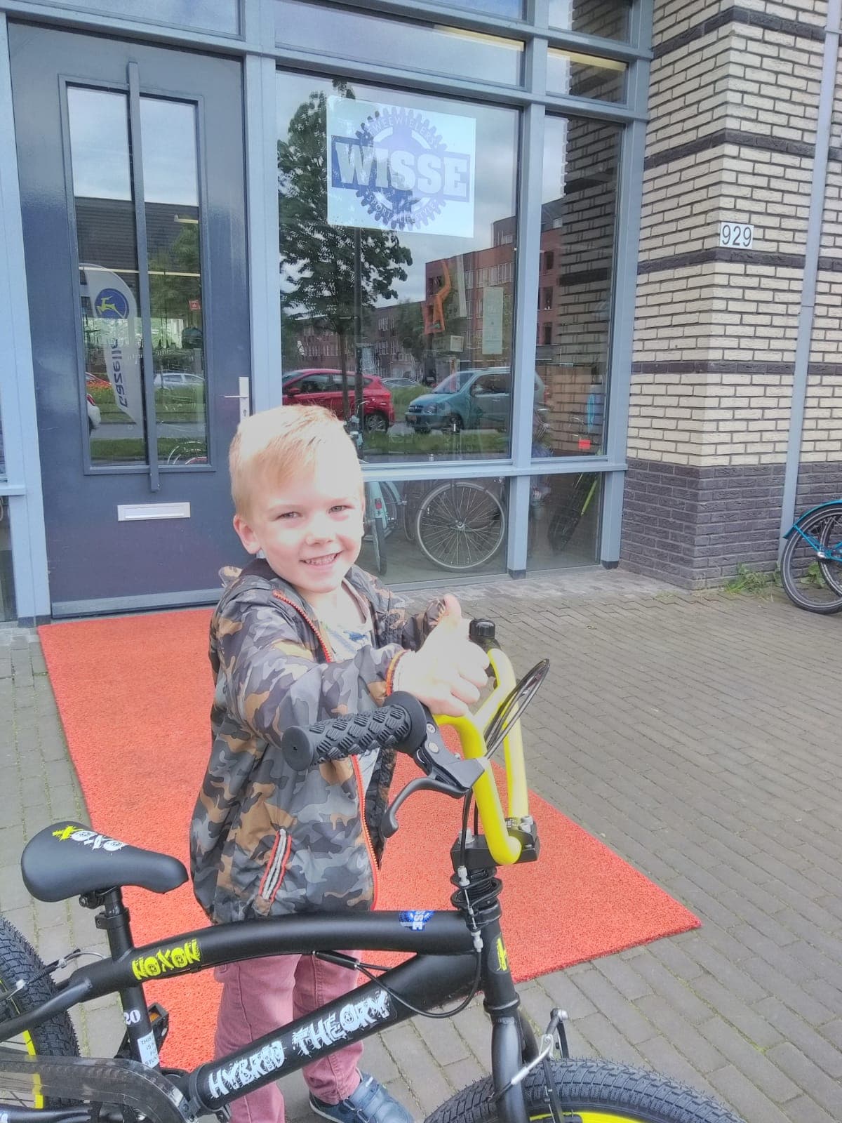 Een fiets voor Jarno