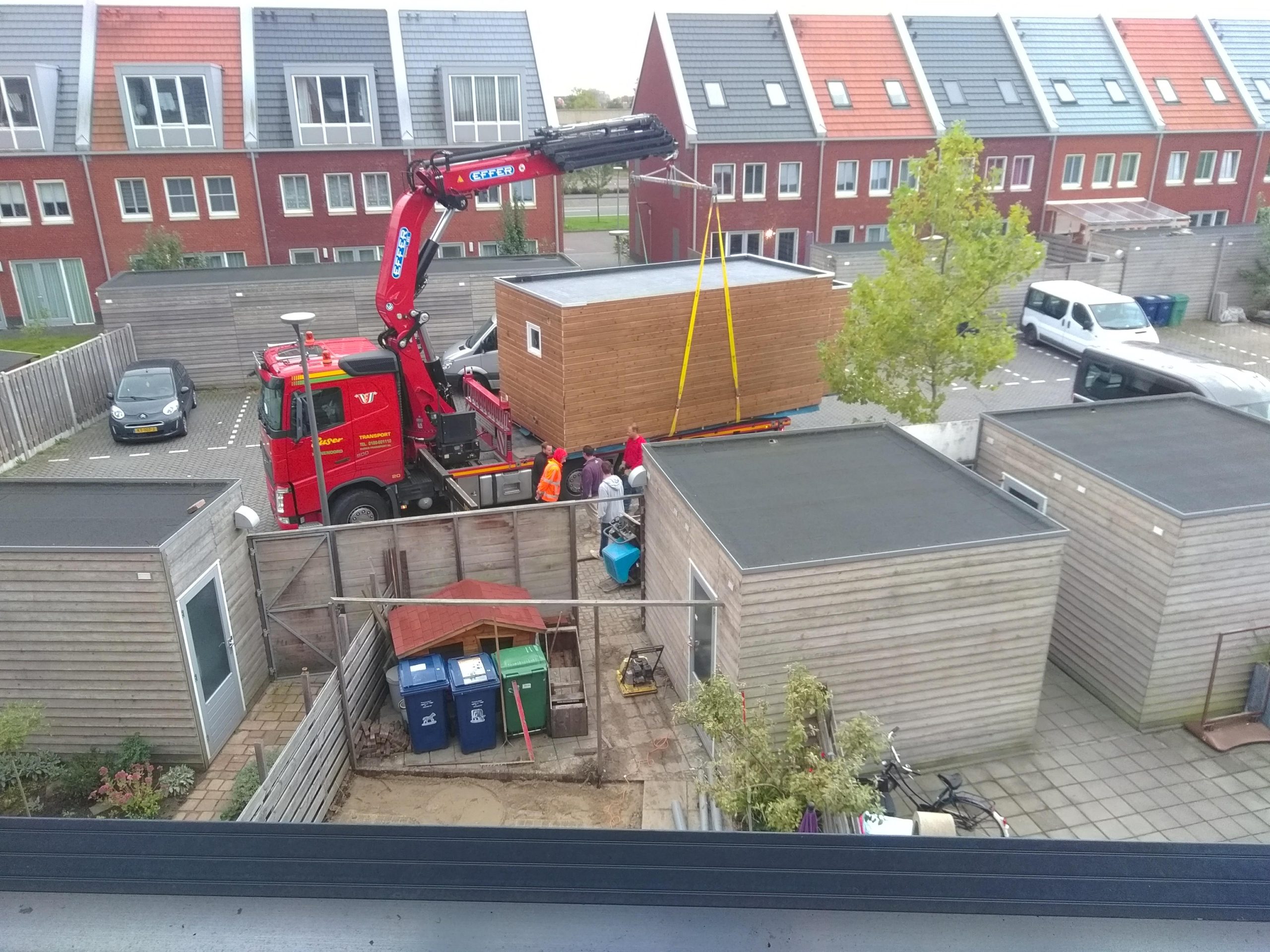 Roerige weken en weer een eigen kamer voor Elize